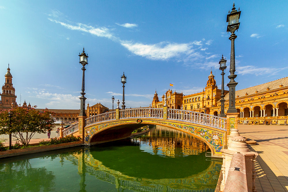 Sevilla Plaza Espana