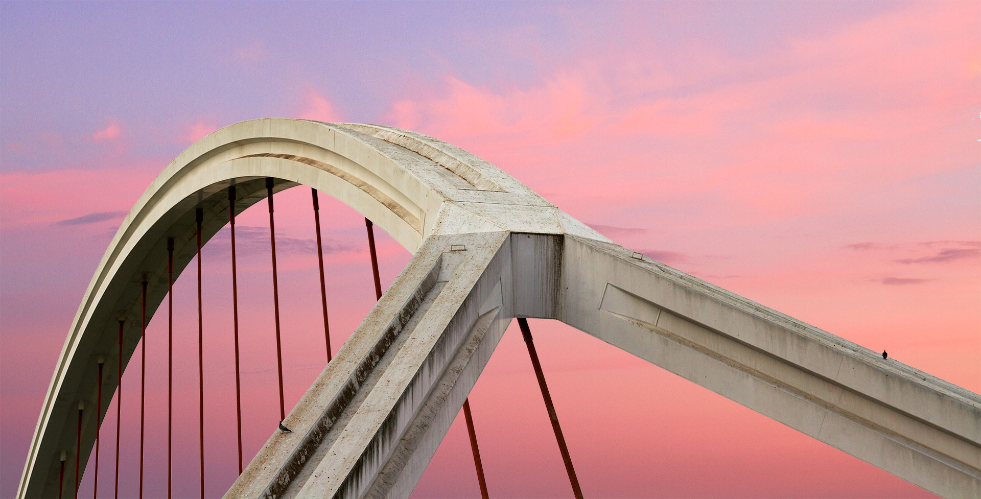 Sevilla Bogenbrücke Sonnenuntergang, Sevilla Puente Arguetta sunset