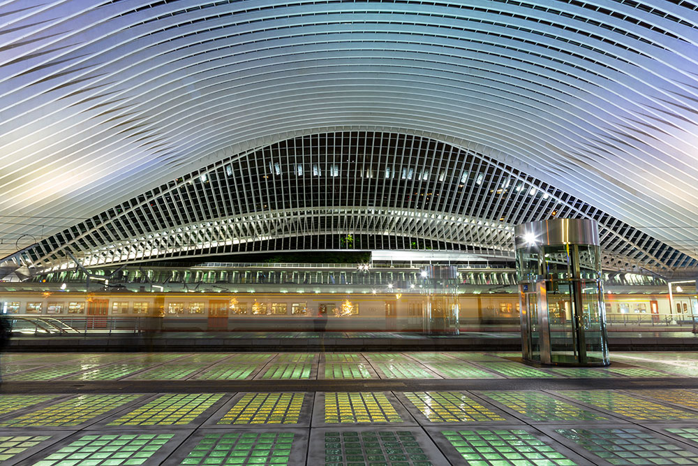Lüttich Hauptbahnhof, Liege Main Station