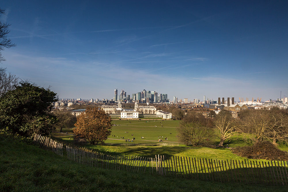 Greenwich Zaun Bankenviertel, Greenwich Fence Bank district