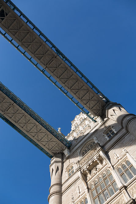 London Tower Bridge Tower
