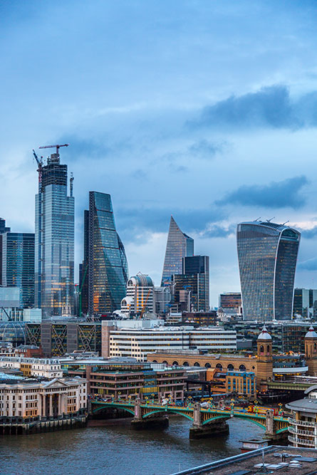 London Hochhäuser, london walkie talkie and cheese grater