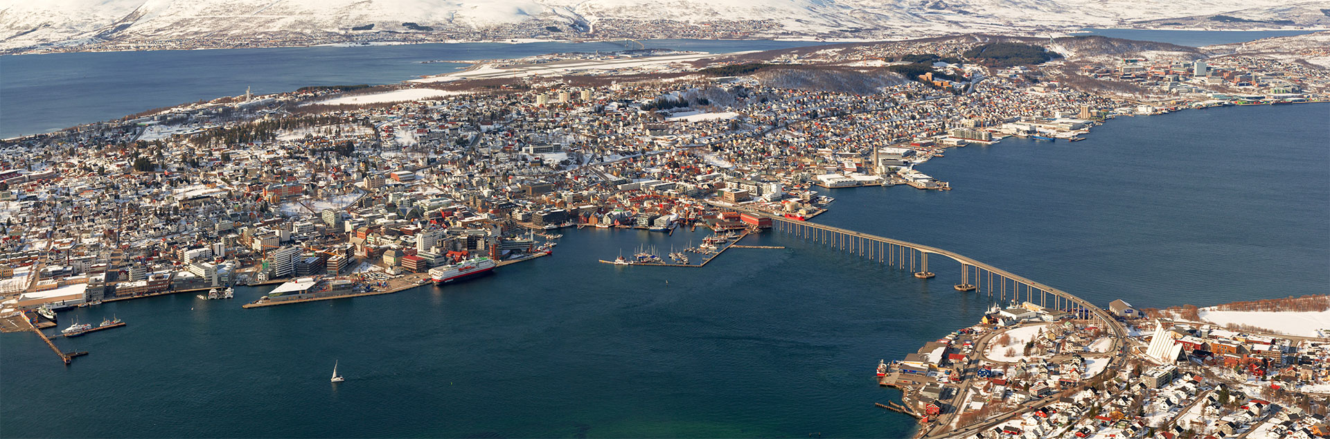 Tromso Panorama Winter