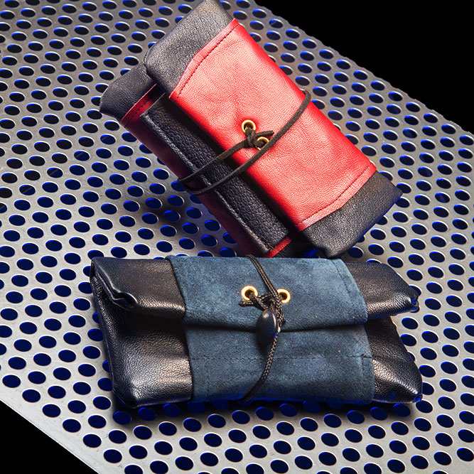 Itala Taschen Tabakbeutel, Itala handmade bags Tobacco pouch