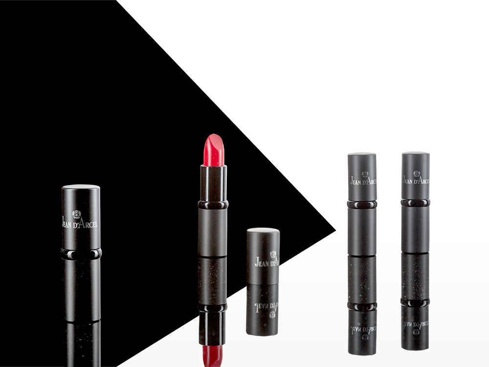 Jean d'arcel Lippenstift rot, Jean d'arcel lipstick red