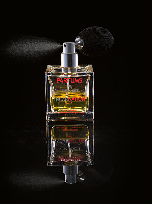 Parfüm Flasche Spray, Perfume bottle spray