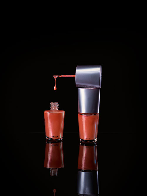 Nagellack rot, Nail polish red